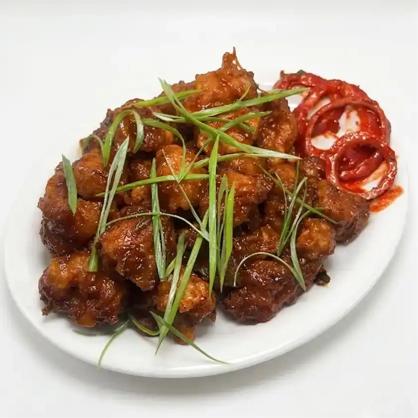Gobi Manchurian at Konaseema Cuisine